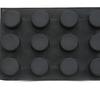 Perforated Hamburger Molds, Non Stick Baking Sheets, Silicone Bun Bread Forms, Muffin Pan Tray