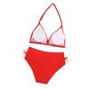 Girls' Printed Two-Piece Bikini Set - Color Swimsuit