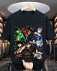 Black Clover TShirt Asta Yuno Anime Unisexga Girl Gifts Black Shirt All Size