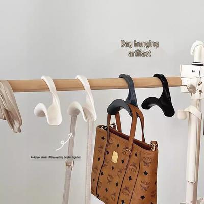 Multi-Functional Bag Hook & Hanger for Handbags, Ties, Scarves, Shawls