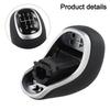 Black 6 Speed Gear Shift Knob for Kia For Sportage For Venga For Rio 2016 2019