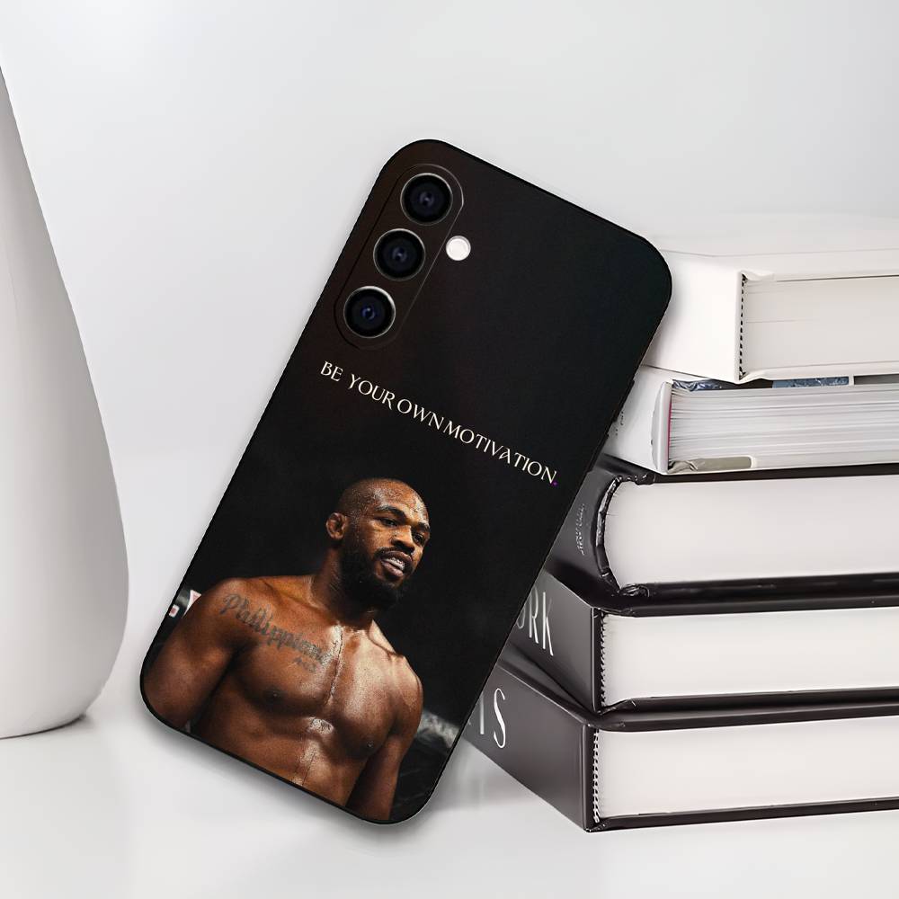 Boxen J-Jon J-Jones Bones Handyhülle Silikon Weich Für Samsung Galaxy A73,A72,A71,A70,A53,A52,A51