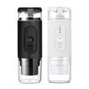 mini Heating Espresso Coffee Machine Potable Capsule Outdoor Travel Car Electric Coffee Maker