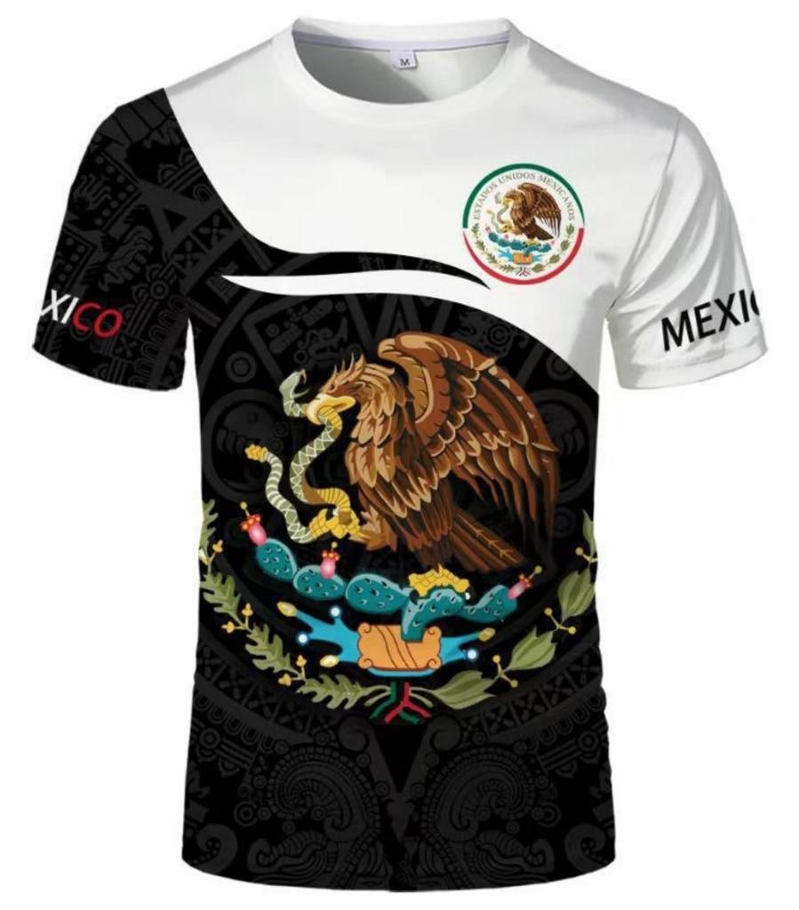 Sports Polo Shirt: TIGRES Mexico Team Tiger Graphic Design