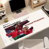 Cristiano Ronaldo Customize Your Name Mouse Pad Desk Mat Hd Print Desk Pad Nonslip Rubber Bottom Perfect Gift For Gamers