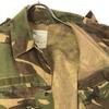90s KL Dutch Army Camouflage Long Sleeve Military Jacket Khaki Old Men's Used