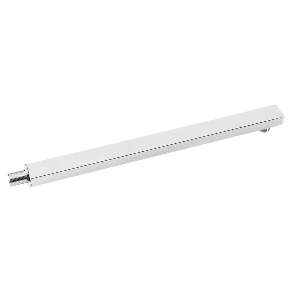 35cm Rustfritt Stål Solid Konstruksjon Veggmontert Dusjforlengelsesarm for Dusjhode