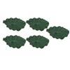 5 Pcs Artificial Simulation   Leaves  ing Landscaping Plants for Dance Props Aquarium Decoration