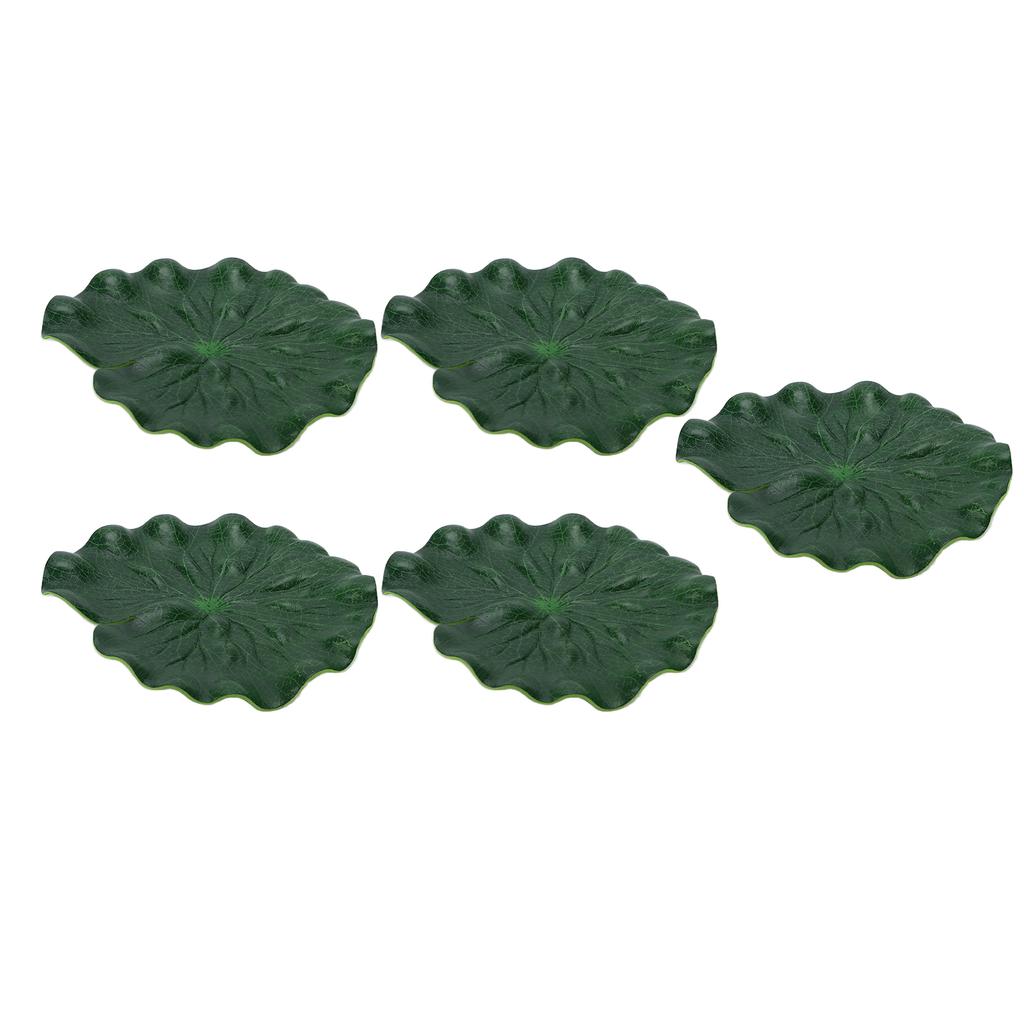 5 Pcs Artificial Simulation   Leaves  ing Landscaping Plants for Dance Props Aquarium Decoration