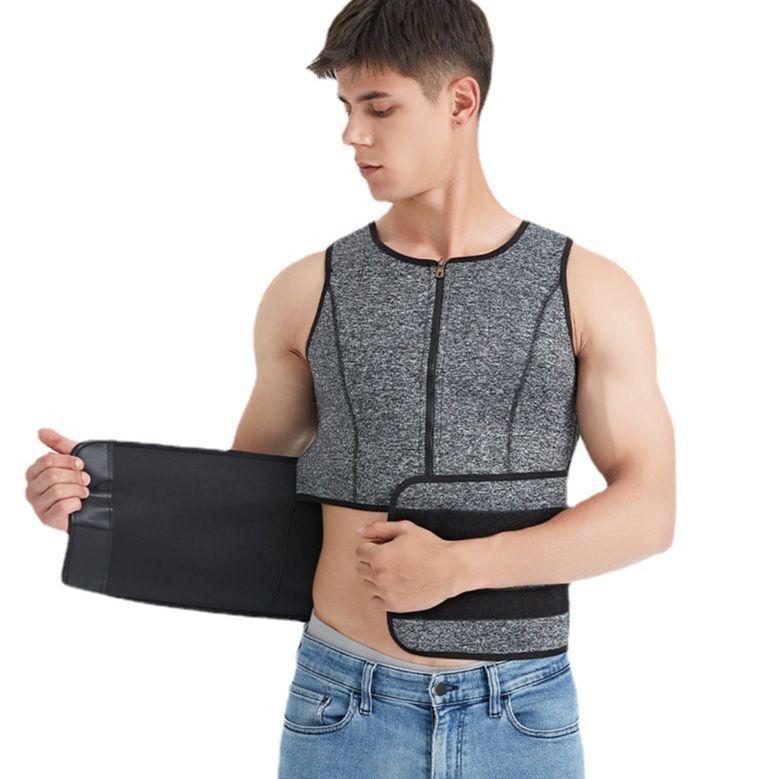 Sommer Schlankheits Taillenformer Korsett: Grenzüberschreitender Bauch- und Taillenformer Body Shaper Weste