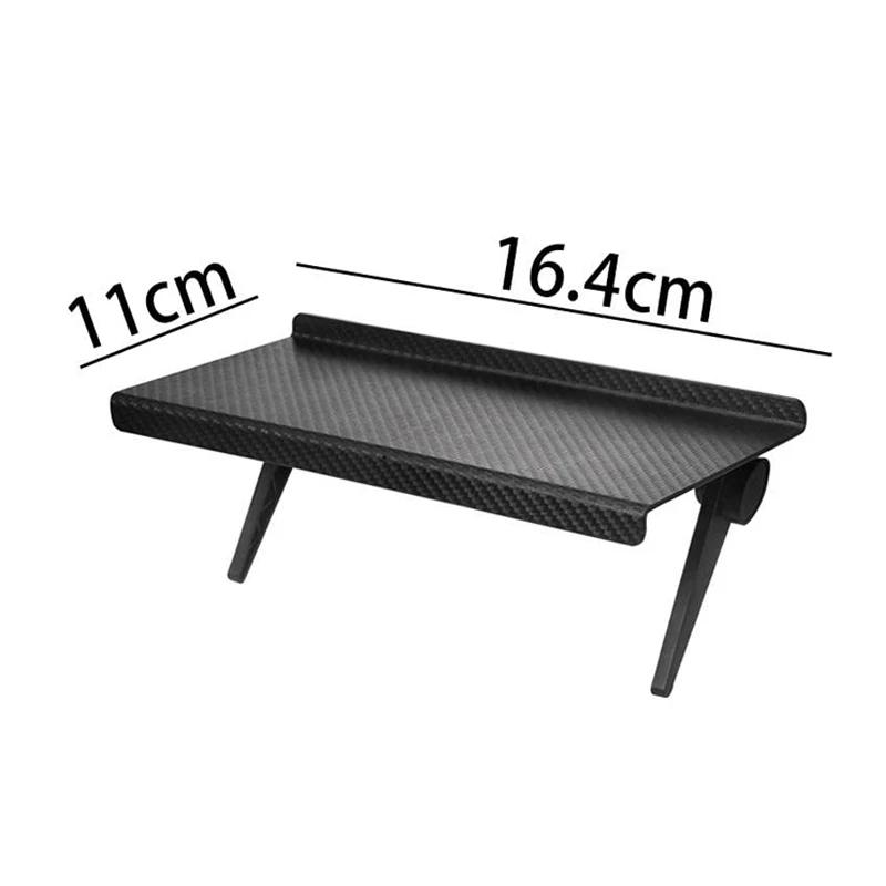 Adjustable TV Screen Top Shelf Computer Monitor Desktop Screen Top Storage Rack TV Box Router Shelf Rack Home Organizers Bracket