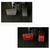 Fit For Honda Accord 2018- Red Aluminum Brake Pedal Accelerator Pedal Cover