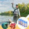 Fly Fishing Bait 48 Pieces Realistic Angling Accessories Freshwater Fishing Lure Hooks For Anglers Fishermen Men Fathers