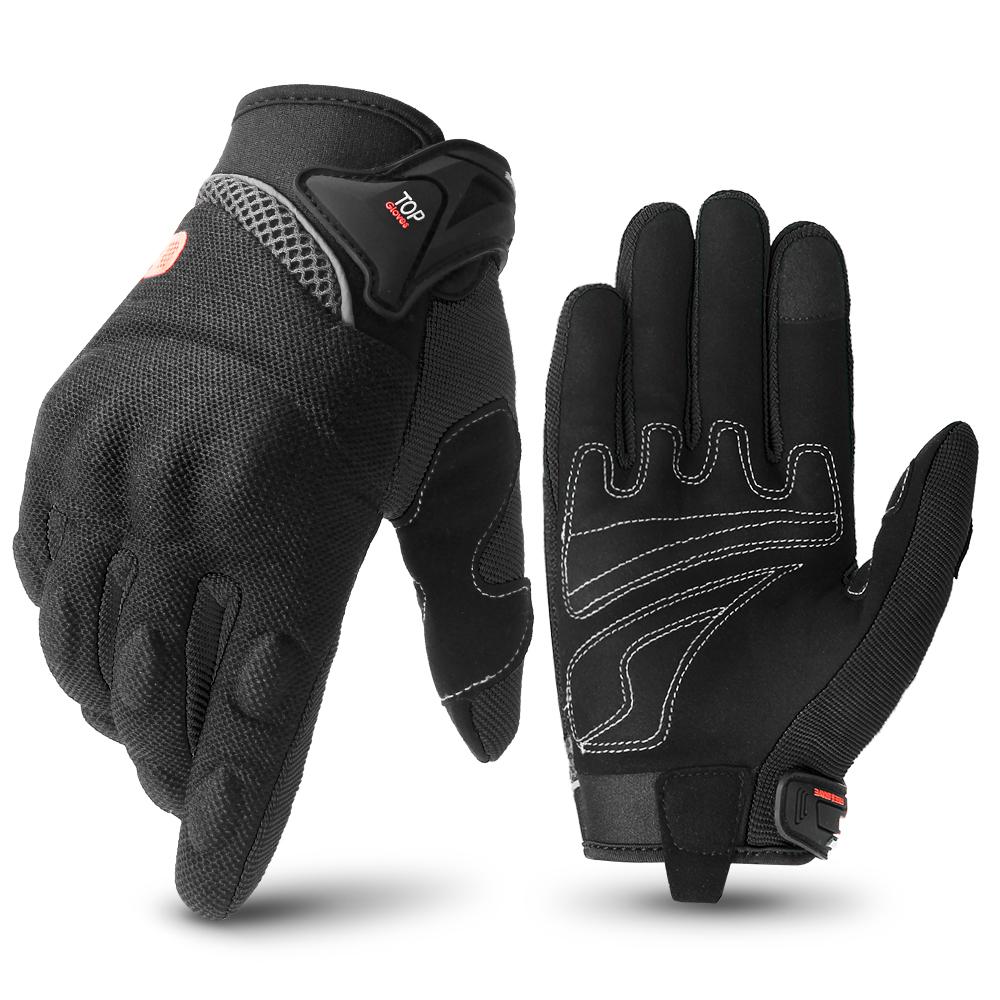 Motorcycle Gloves Summer Riding Breathable Gloves Hard Knuckle Touchscreen Motorbike Gloves Tactical Gloves For Dirt Bike Moto