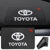 Auto-Armaturenbrett Rutschfeste Matte Handy Schlüssel Aufbewahrungsmatte Auto Zubehör Für Toyota Crown Gazoo Racing Alphard TRD Corolla Yaris Chr