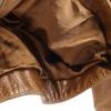NAF NAF Buffalo leather jacket M Brown Women Used