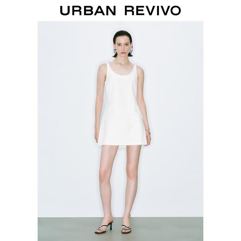 

Женское летнее платье-майка без рукавов UR L