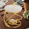 Decorative Ceramics Essential Oil Burners Aromatherapies Scent Diffuser Tealight Candle Holder Rack for Meditations Room