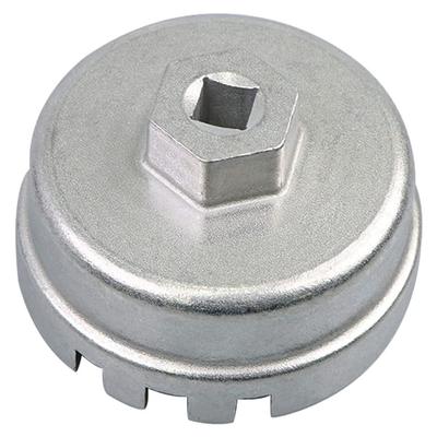 DILOANNA Filter Wrench Filter Cap Removal Tool 14 Flute for Toyota Lexus