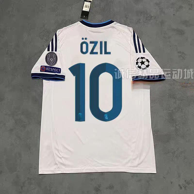 Vintage Football Jerseys Classic Bayern Muller Lahm Kaka Bale Robben Henry Ronaldo Team Sports