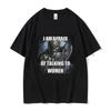 I Am Afraid of Talking To Women T-Shirts Hard Skeleton Meme Men Women Print Tee T Shirt Oversized Short Sleeve Tshirt 50944