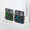 Temperature Digital LED Clocks Multi-functional Display Table Clock  for Bedroom