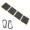 Multipurpose 40W Solar Charging Panel ETFE Materials with USB and Outputs Convenient for Outdoor Activity Daily Use