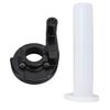 Empuñadura de acelerador giratoria de 22 mm con carcasa Empuñadura de acelerador giratoria resistente para 50 cc, 90 cc, 110 cc, 125 cc 14