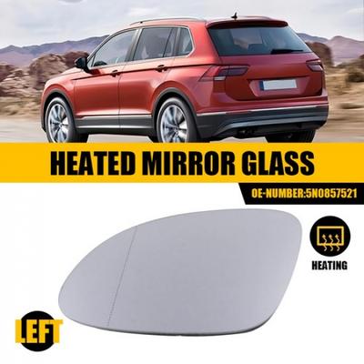 Linkes Fahrerseitenspiegelglas Für VW Tiguan 2009-2017 Elektrisch Beheizt EOOH
