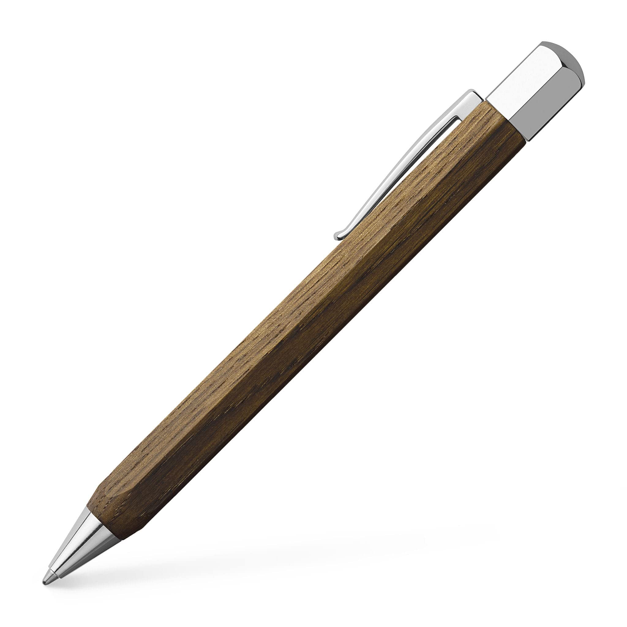 

Шариковая ручка Ondro Официальный импорт Faber-Castell, Масляная, Дерево, 147508,