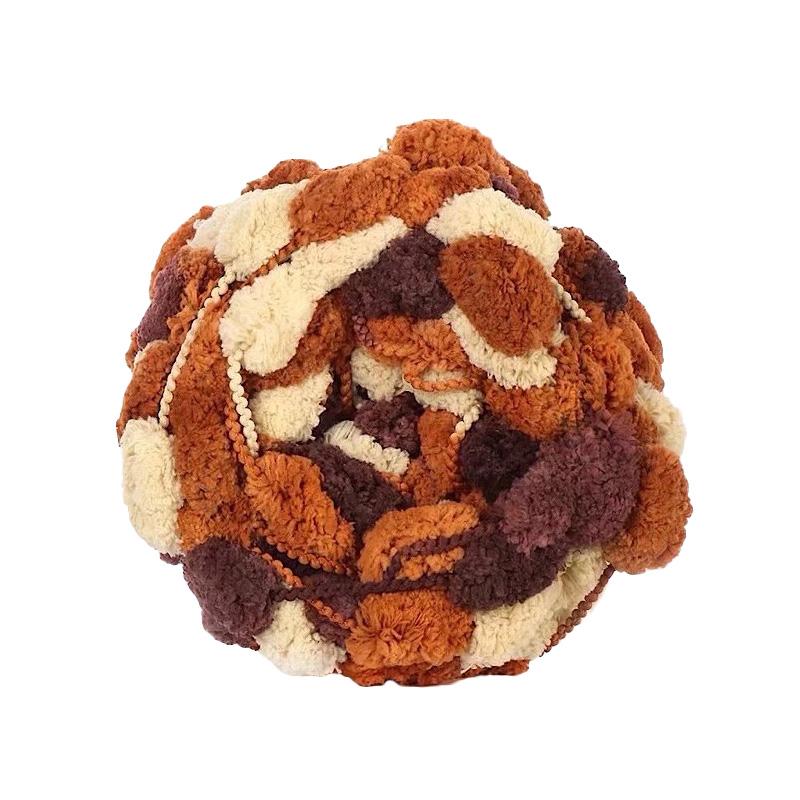 

130 г/рулон DIY ручная работа вязание крючком материал плетеная подушка напольный коврик одеяло маленький клубок пряжи