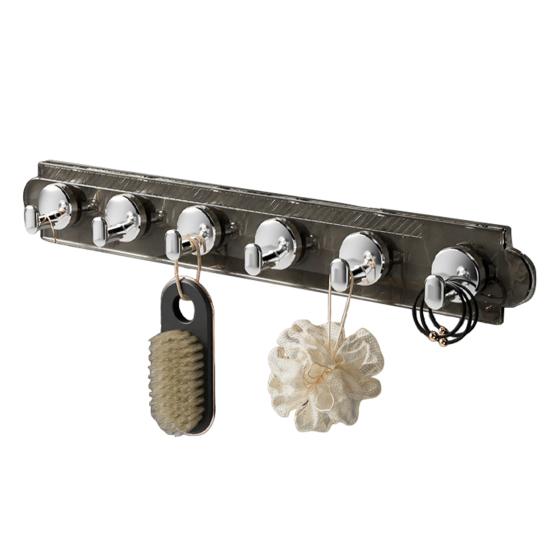 Self-Adhesive Wall Bathroom Hook Strong Load-bearing Hanger Organizer Hook