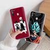 Transparent Case for Samsung A04 A14 A23 M33 M53 Realme 10 9 C35 C55 VIVO X80 Infinix Hot 30 Note 11 Tecno Spark 8P Pro W-89 Dragon Ball Anime