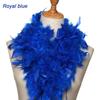 2M DIY Craft Fancy Dress Party Decoration Fluffy Cosplay Apparel Fabric Feather Boa Strip Feathers Grament Accessaries