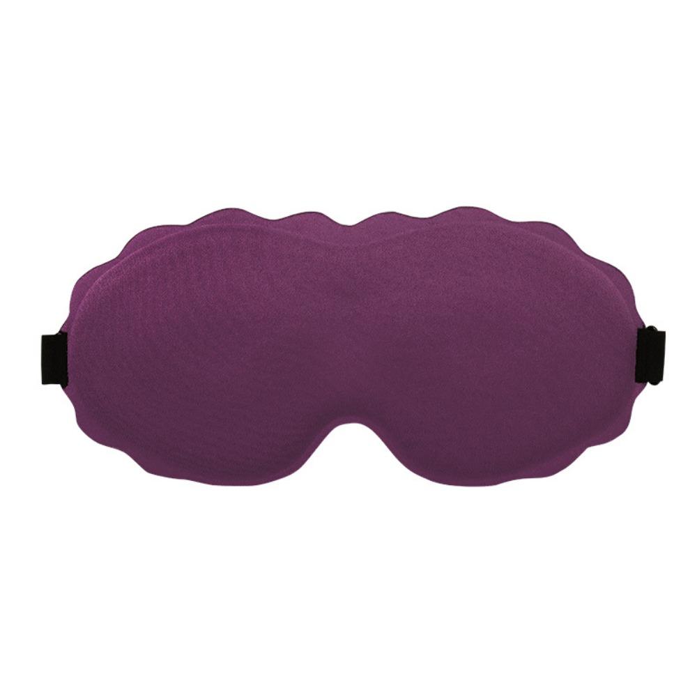 Breathable Sleeping Mask Eyepatch 3D Night Sleep Patch Portable Travel Eye Mask Office
