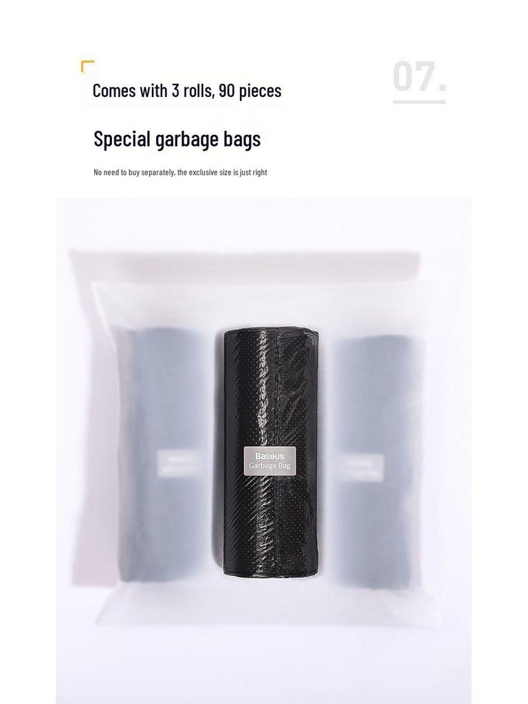 Tesla Foldable Car Trash Can & Storage Bag