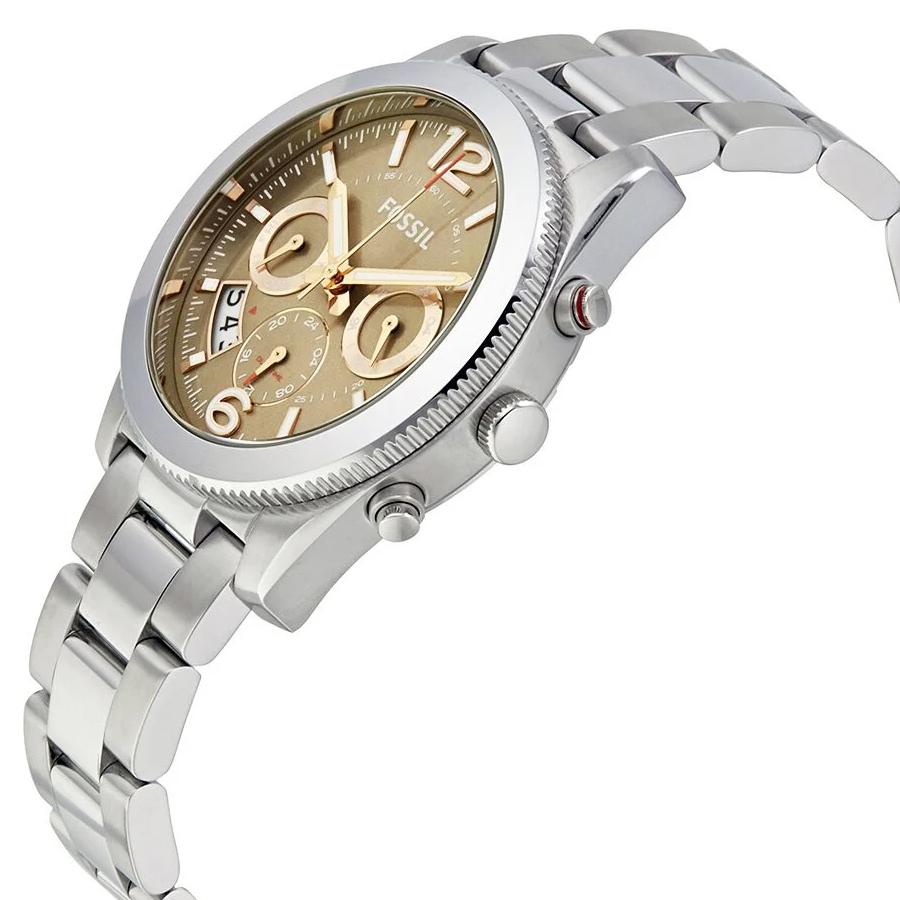 Fossil Ceas pentru femei ES4146 Perfect Boyfriend cu cadran taupe