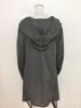 Women Plaid Hooded Sweatshirt Long Sleeve Plush Winter Top Warm Cozy