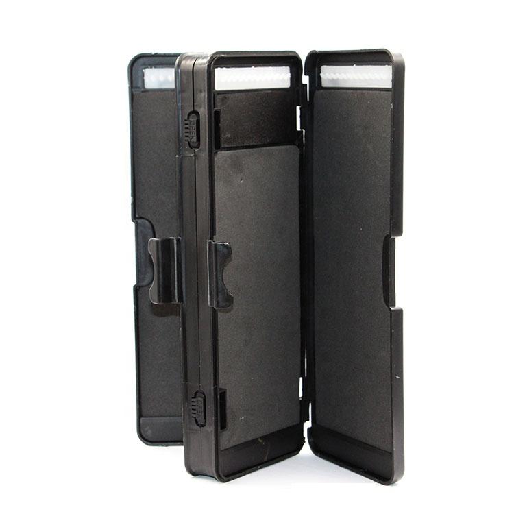 SELCO 25*9*4.4cm Carp Plastic Fishing Accessories Tackle Box Rig Board Rig Box Wallet Rig Storage Box