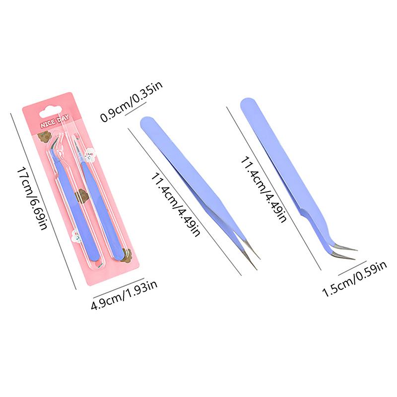 2 buc/set pensete antistatice din oțel inoxidabil cu cot și drepte pentru bucătărie, decorare tort, mucegai, Sugarcraft, instrument