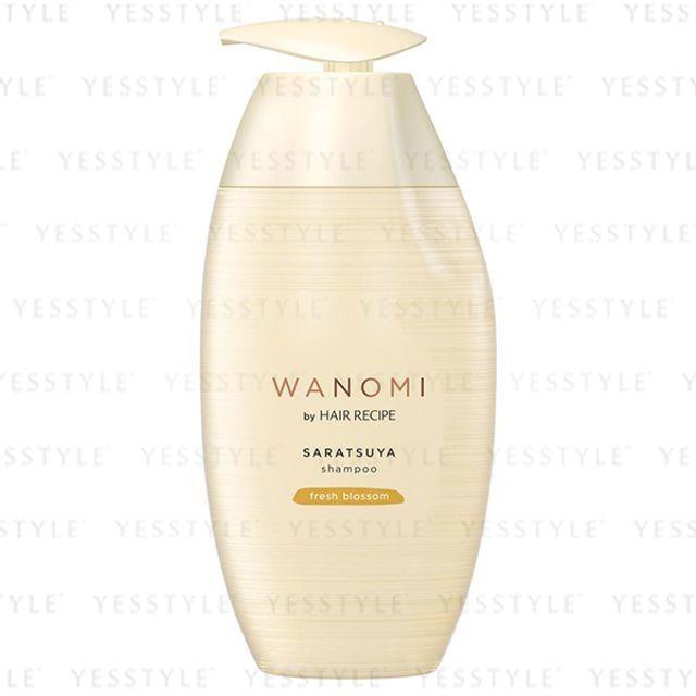 HAIR RECIPE - WANOMI Saratsuya Шампунь Свежий Цветок 350ml