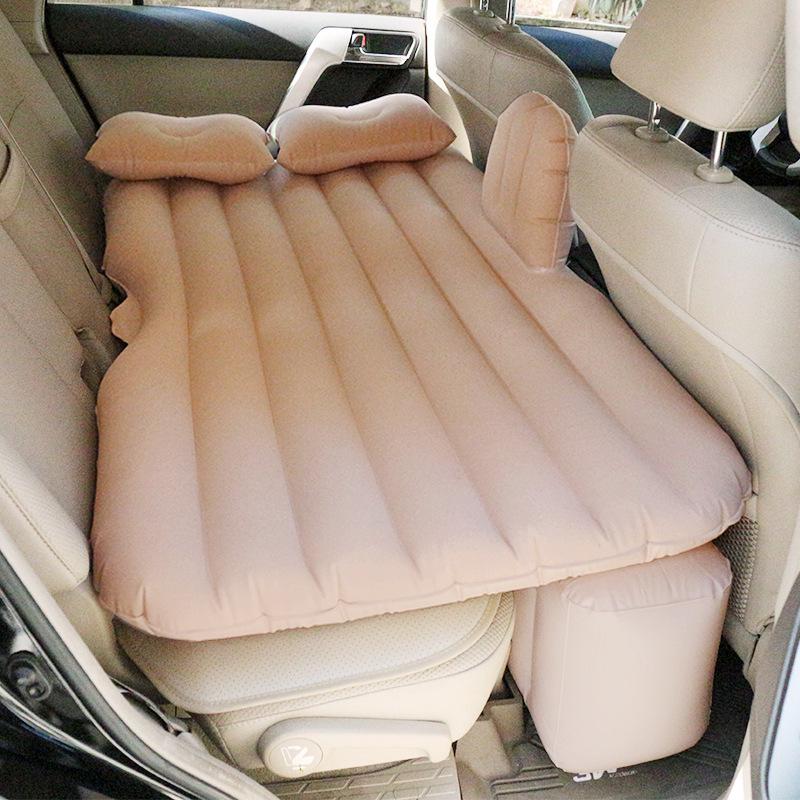 Car Back Seat Inflatable Mattress - Travel Air Cushion Bed
