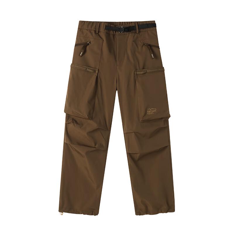 NVG·YOUNG Men's Maillard Loose Fit Cargo Pants