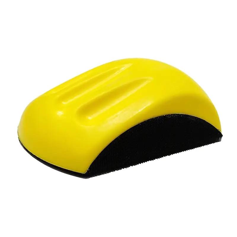 

1Pc 5/6 Mouse Sandpaper Woodworking Hand Tools - Hook & Loop Hand Sanding Pad Furniture Hand Tools