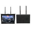 Pro FPV přijímačový monitor 5,8 GHz 40CH 7 palcová video obrazovka pro FPV Multicopte LCD5802D 100?240V USA