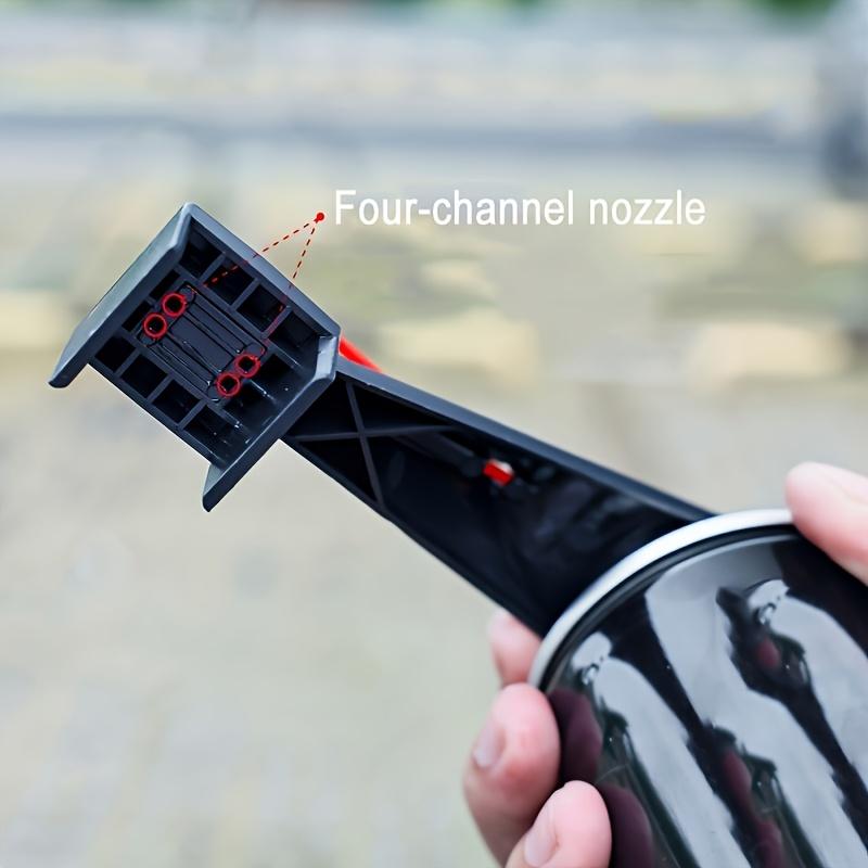 Motorcycle Chain Cleaning Maintenance Tool: Splash Guard, Clean Brush for Chains, Lubricator