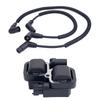 Motorcycle Ignition Spark Plug Wire High-voltage Package For Can-Am Commander Outlander Renegade Bombardier 800 1000 570 500 650