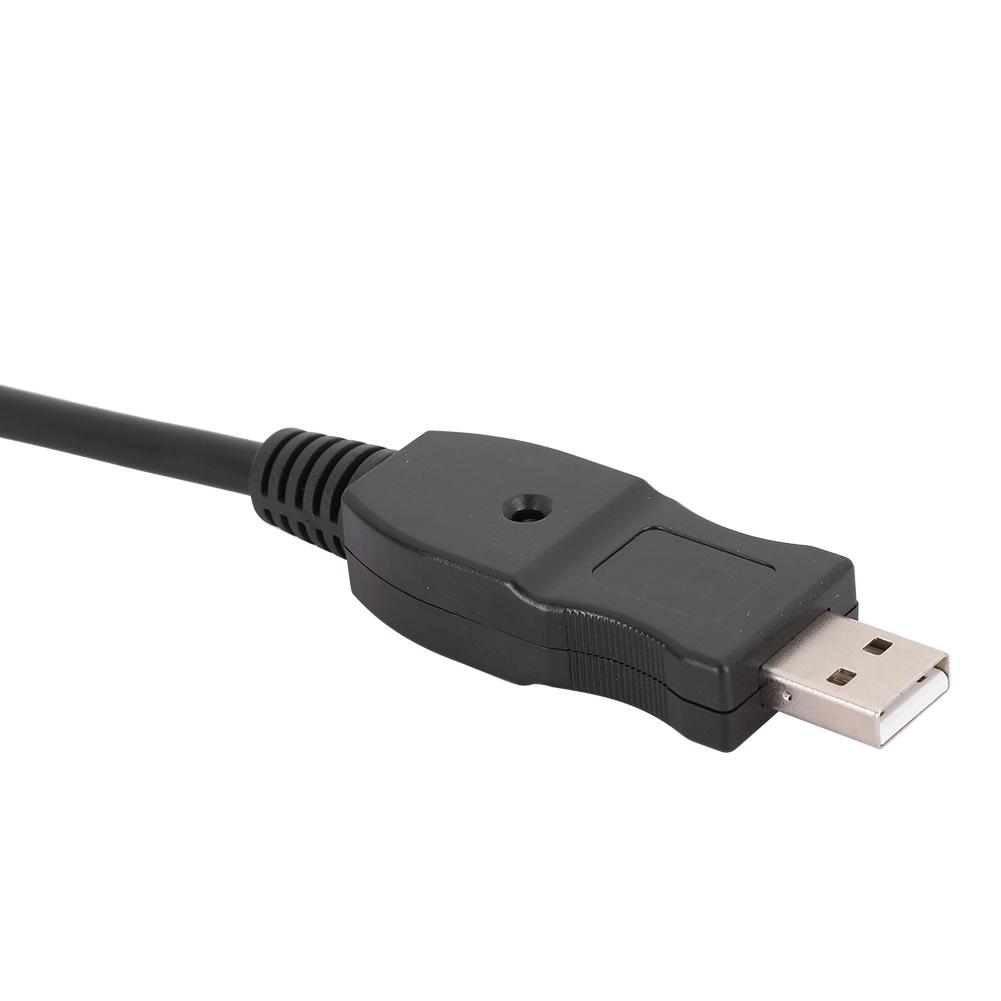Tragbares Gitarren-USB-Kabel Computer-Drahtverbindung Instrumentenadapter