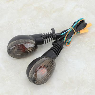 Turn Signal Light Lamp Fit For   Para   250 Motorcycle Modification(Black)