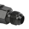 EFI Adapter AN Male Quick Disconnect Black Anodized 6061‑T6 Aluminum Alloy Push On Fitting